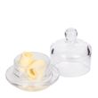 MINI BUTTER CLOCHE GLASS 5X9CM, ARTESA