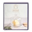 MINI BUTTER CLOCHE GLASS 5X9CM, ARTESA