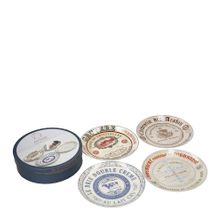 CHEESE PLATES SET OF FOUR 19CM, ARTESA