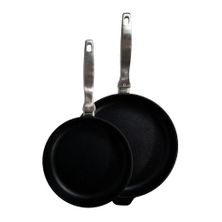 FRYPAN SET 2PCE 24/28CM XCD CERAMIC IND