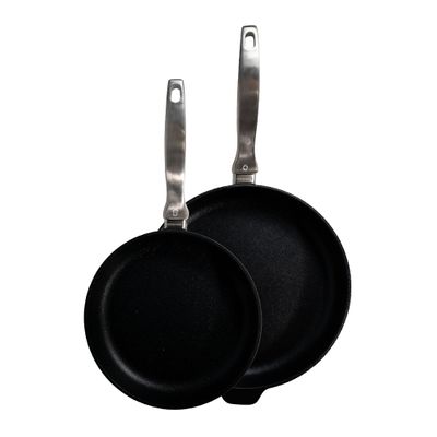 FRYPAN SET 2PCE 24/28CM XCD CERAMIC IND