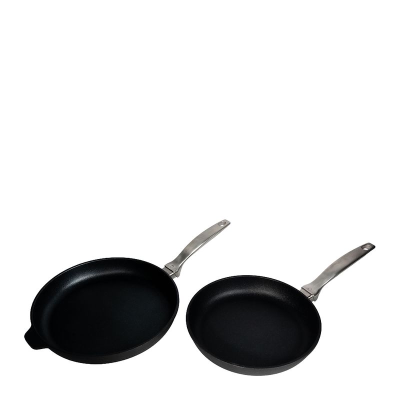 FRYPAN SET 2PCE 24/28CM XCD CERAMIC IND