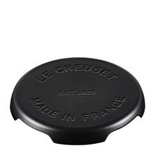 TRIVET C/IRON MATT BLACK 22CM, LE CREUSET