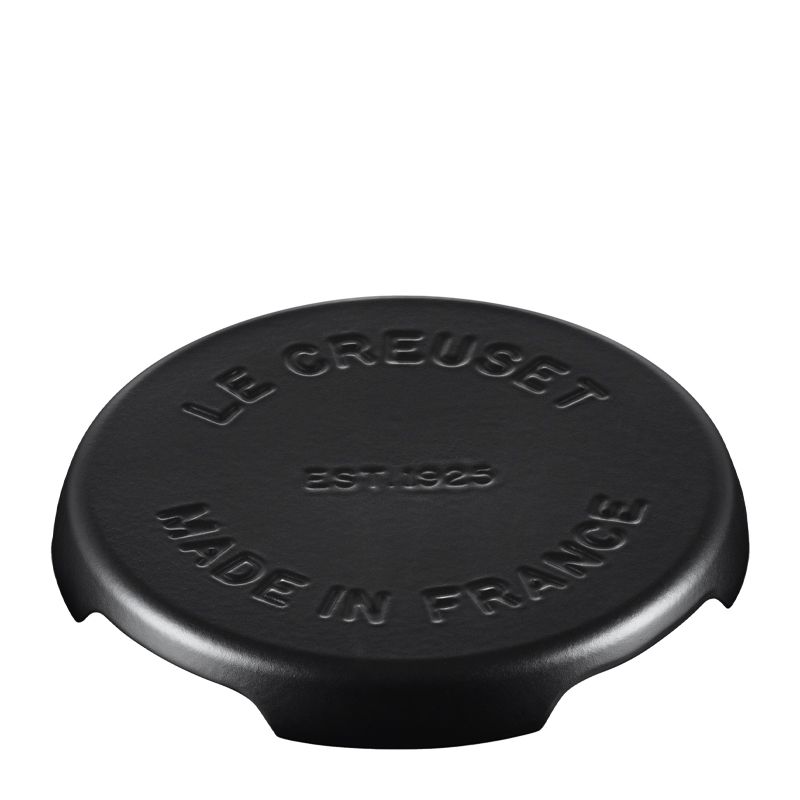 TRIVET C/IRON MATT BLACK 22CM, LE CREUSET
