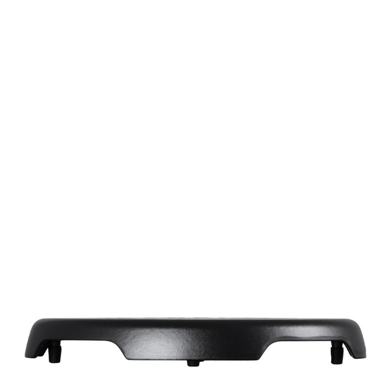 TRIVET C/IRON MATT BLACK 22CM, LE CREUSET