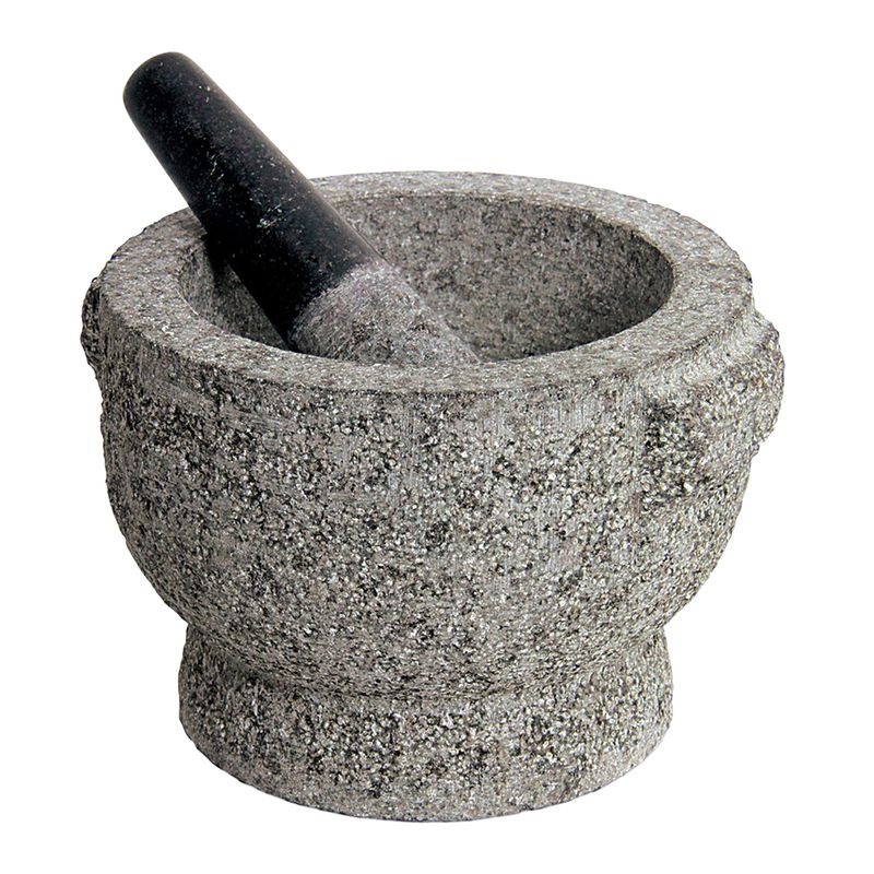 MORTAR & PESTLE 20CM ROUGH, AVANTI