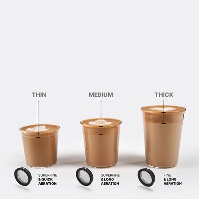 SUBMINIMAL NANO FOAMER LITHIUM BLACK