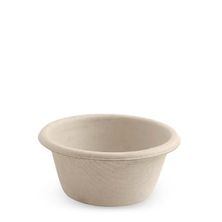 CUP SAUCE NATURAL BIOCANE 30ML, BIOPAK 125PCES