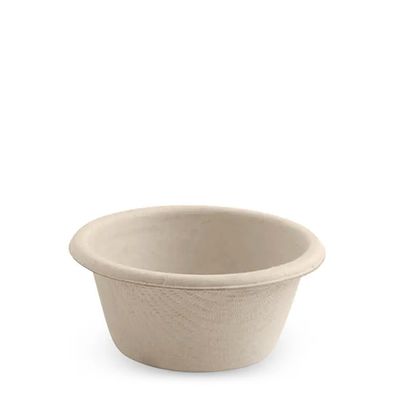 CUP SAUCE NATURAL BIOCANE 30ML, BIOPAK 125PCES