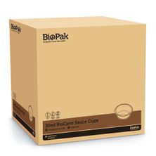 CUP SAUCE NATURAL BIOCANE 30ML, BIO 1000CTN