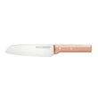 KNIFE SANTOKU PARALLELE 16.5CM BEECH, OPINEL