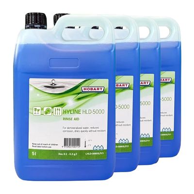 RINSE AID 4X5L FOR REVERSE OZMOSIS, HOBART