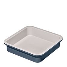 CAKE PAN CERAMIC SQUARE 25.5 X 5CM, OXO