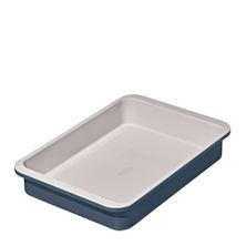 CAKE PAN CERAMIC RECT 24.5X43.2X5.8CM, OXO