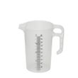 MEASURING JUG POLYPROPYLENE, POURMAXX