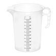 MEASURING JUG POLYPROPYLENE, POURMAXX