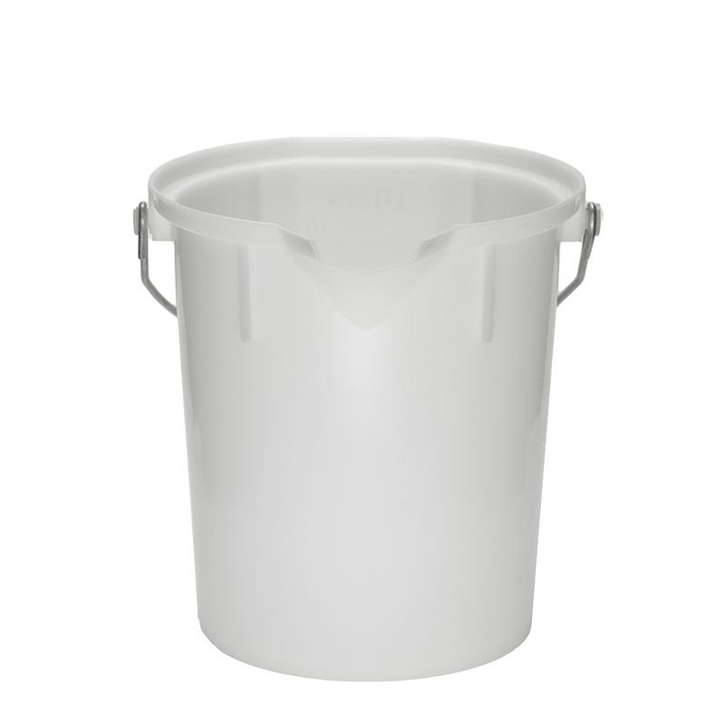 BUCKET W/POURING SPOUT 15LT, POURMAXX