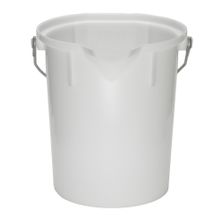 BUCKET W/POURING SPOUT 25LT, POURMAXX