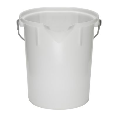 BUCKET W/POURING SPOUT 25LT, POURMAXX