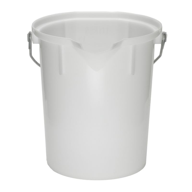 BUCKET W/POURING SPOUT 25LT, POURMAXX