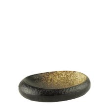 PLATE/BOWL OVAL 18X13X3.5CM EMBER, NEST