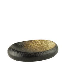 PLATE/BOWL OVAL 22X17X4.5CM EMBER, NEST