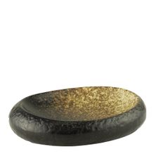 PLATE/BOWL OVAL 27X20X4.5CM EMBER, NEST