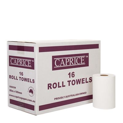 ROLL TOWEL 80MT, CAPRICE 16CTN