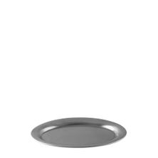 PLATTER OVAL S/S 200MM MODA SATIN