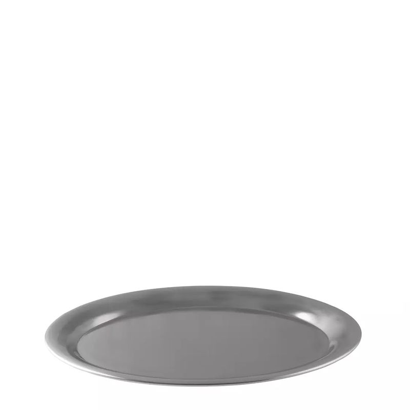 PLATTER OVAL S/S 265MM MODA SATIN