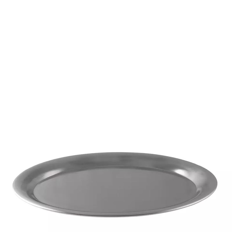 PLATTER OVAL S/S 300MM MODA SATIN