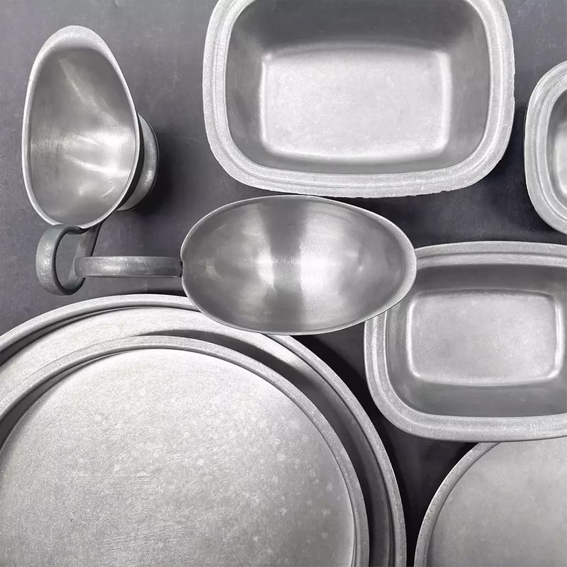 DISH SERVING S/S 160X120X35MM MODA VINTAGE