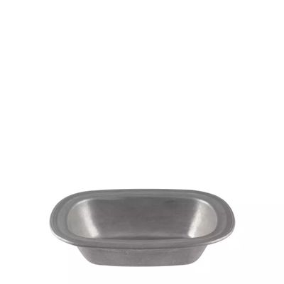 DISH SERVING S/S 180X135X40MM MODA VINTAGE