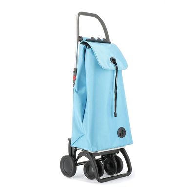 TROLLEY IMAX MF 4 WHEEL SKY BLUE, ROLSER