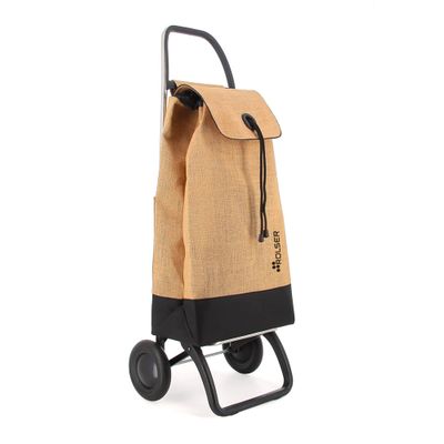 TROLLEY I-MAX YUTE 2 WHEEL NAT/BK, ROLSER