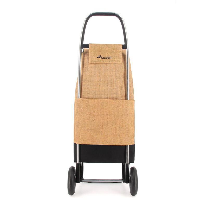 TROLLEY I-MAX YUTE 2 WHEEL NAT/BK, ROLSER