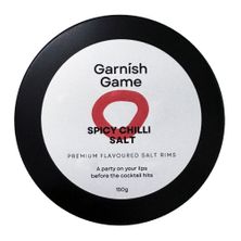 COCKTAIL SALT SPICY CHILLI 150GM, G GAME