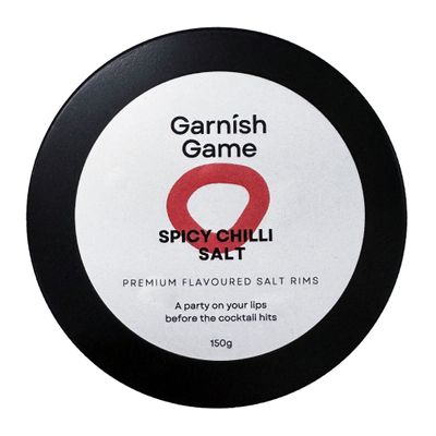 COCKTAIL SALT SPICY CHILLI 150GM, G GAME