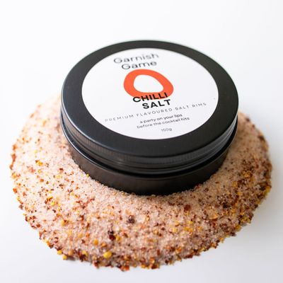 COCKTAIL SALT SPICY CHILLI 150GM, G GAME