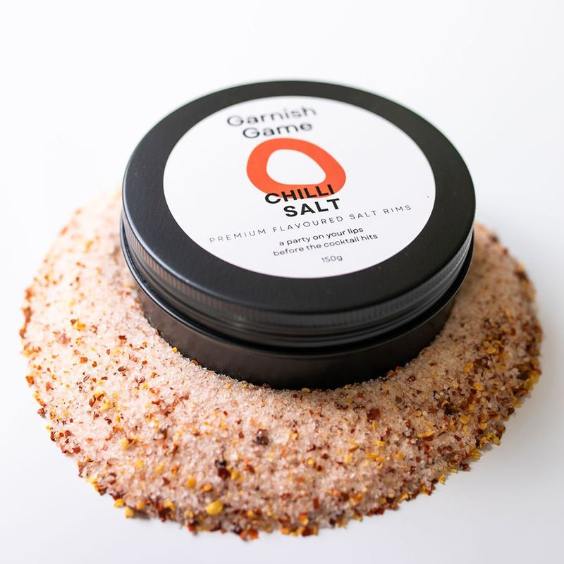 COCKTAIL SALT SPICY CHILLI 150GM, G GAME