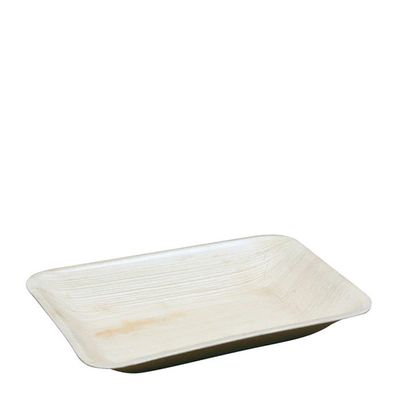 PLATE RECT 240X160MM, RETAIL ECO-PLATE 10PCE