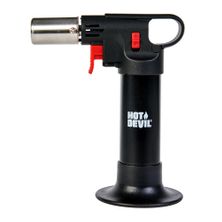 BLOWTORCH REFILLABLE BUTANE, HOT DEVIL