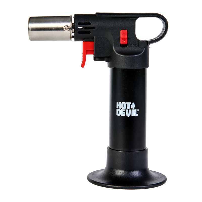 BLOWTORCH REFILLABLE BUTANE, HOT DEVIL