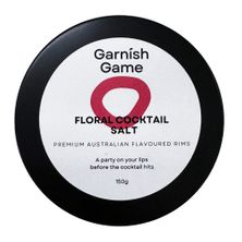 COCKTAIL SALT FLORAL CONFETTI 150GM, G GAME