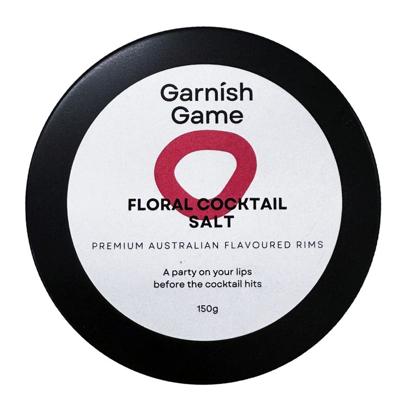 COCKTAIL SALT FLORAL CONFETTI 150GM, G GAME