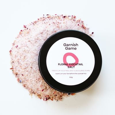 COCKTAIL SALT FLORAL CONFETTI 150GM, G GAME
