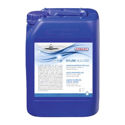 RINSE AID GLASS 20L, HOBART