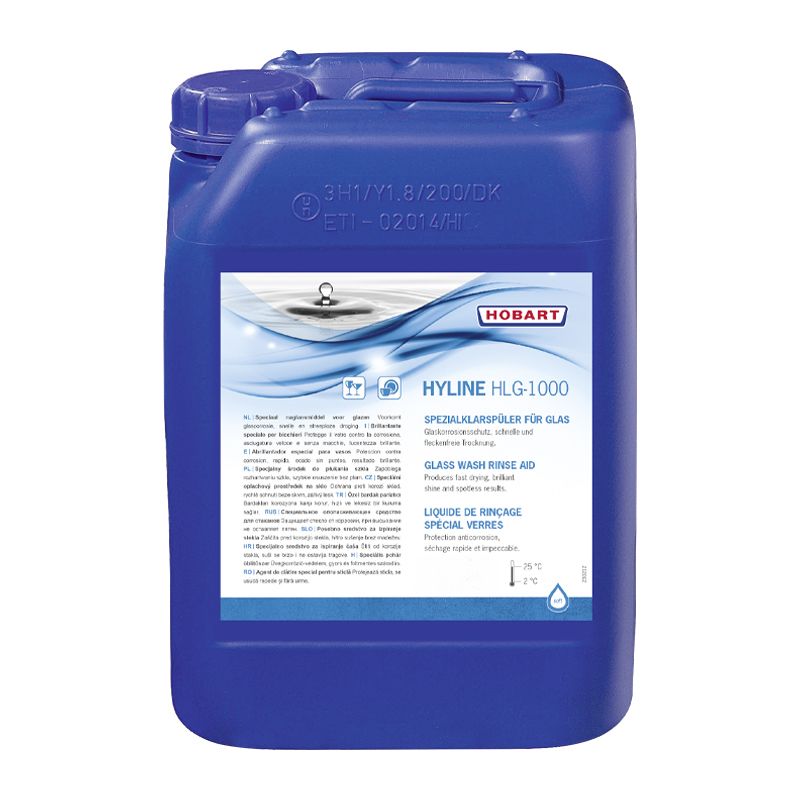 RINSE AID GLASS 20L, HOBART