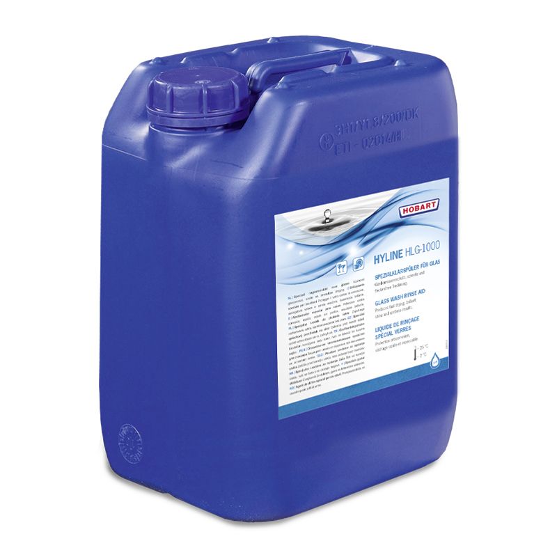 RINSE AID GLASS 20L, HOBART