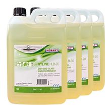 UNIVERSAL DETERGENT 4 X 5L BOTTLES, HOBART